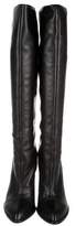 Thumbnail for your product : Calvin Klein Collection Leather Knee-High Boots