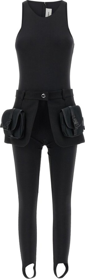 Coperni Pocket-Detailed Sleeveless Slim Suit