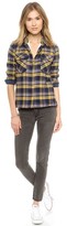 Thumbnail for your product : Leone Roseanna Sherpa Lined Button Down