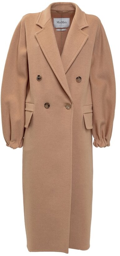 Maxmara Double Breasted Wool Coat | Shop the world's largest 