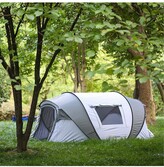 Thumbnail for your product : Gyber Echosmile White And Grey Pop Up Tent For 5-8 People
