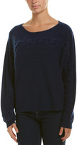Thumbnail for your product : White + Warren Dolman Cashmere Sweater