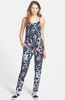 Thumbnail for your product : Mimichica Mimi Chica Print Jumpsuit (Juniors)