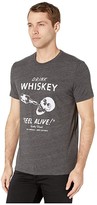 Thumbnail for your product : Lucky Brand Drink Whiskey Tee (Jet Black) Men's Clothing