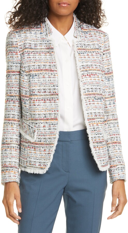 helene berman tweed jacket