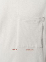 Thumbnail for your product : Oamc chest-pocket fitted T-shirt
