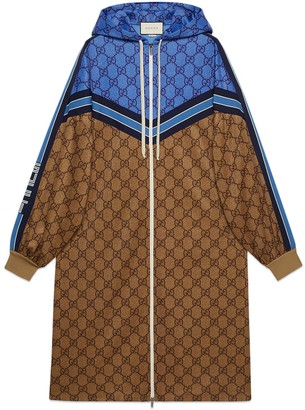 Gucci GG technical jersey jacket