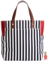 Thumbnail for your product : Brooks Brothers Stripe Tote