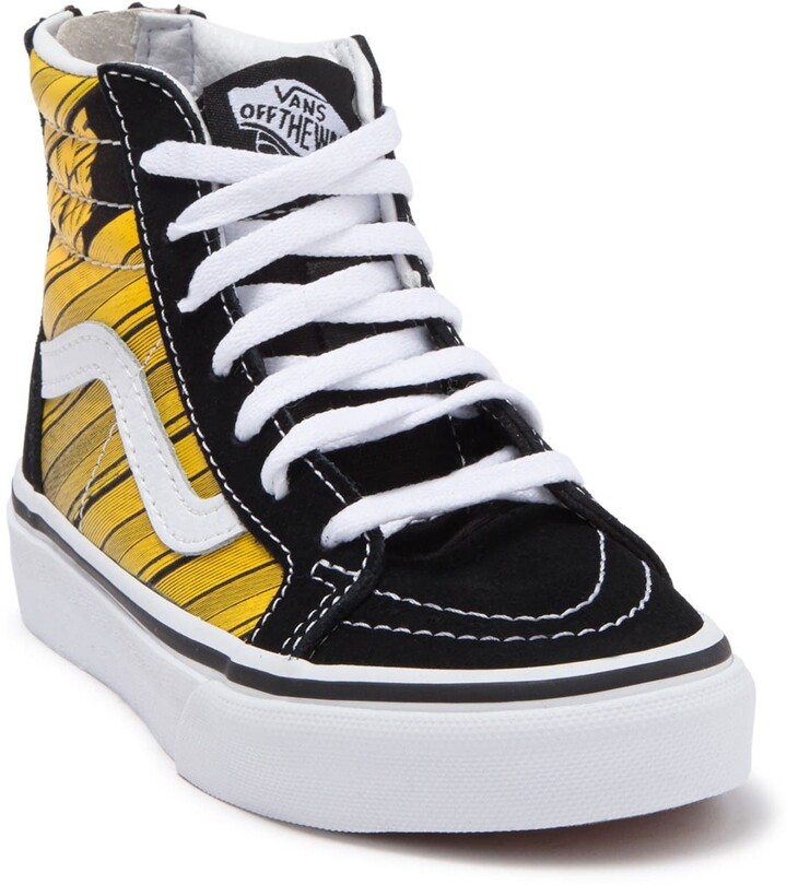 yellow youth vans
