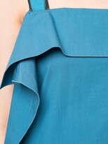Thumbnail for your product : Bottega Veneta Pre-Owned Flap Detail Mini Dress