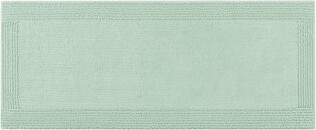 Hokku Designs Luxurious Reversible 100% Cotton Bath Rug For Ultimate Comfort In Your Bathroom