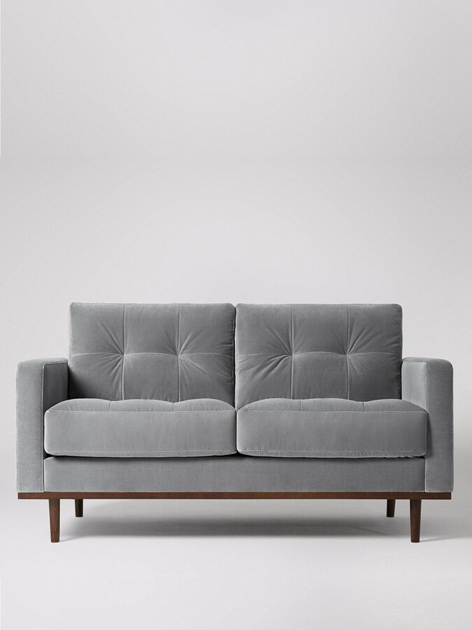 Swoon Berlin Fabric 2 Seater Sofa ShopStyle