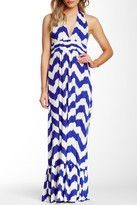 Thumbnail for your product : T-Bags LosAngeles TBags Halter Maxi Dress