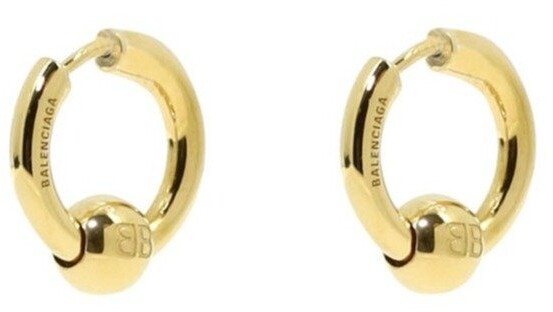 Balenciaga Gold Earrings | Shop the world's largest collection of 