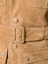 Thumbnail for your product : Saint Laurent Belted Safari Jacket