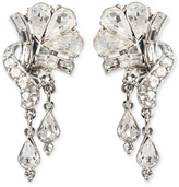 Thumbnail for your product : Ben-Amun Twisted Floral Drop Earrings