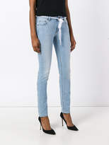 Thumbnail for your product : Off-White drawstring tie skinny jeans