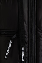 Thumbnail for your product : Just Cavalli Reversible quilted shell hooded jacket - Black - IT 44