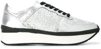 Kenzo logo embossed sneakers