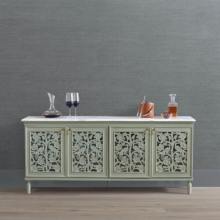 Toulon Hand Carved Sideboard