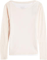 Majestic Jersey Top with Cashmere 