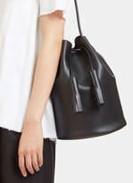 Thumbnail for your product : Building Block Women’s Leather Bucket Bag in Black