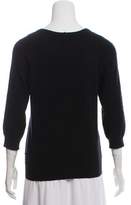 Thumbnail for your product : Marc by Marc Jacobs Textured Knit Scoop Neck Sweater