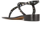 Thumbnail for your product : Isabel Marant embellished thong sandals