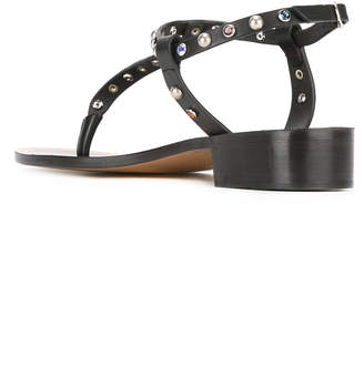 Isabel Marant embellished thong sandals