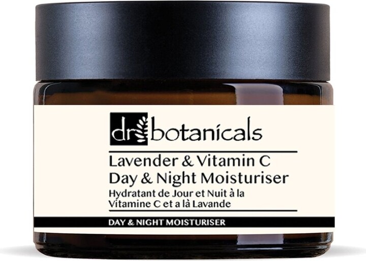 Dr Botanicals Unisex 1.69Oz Lavender & Vitamin C Day & Night Moisturizer