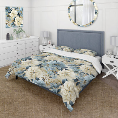 Design Art Contemporary Flourish Victorian Pattern III Bedding