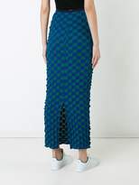 Thumbnail for your product : Julien David checked pencil skirt