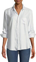 Thumbnail for your product : Frank And Eileen Eileen Long-Sleeve Button-Front Shirt