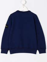 Thumbnail for your product : Stone Island Junior crew neck sweatshirt