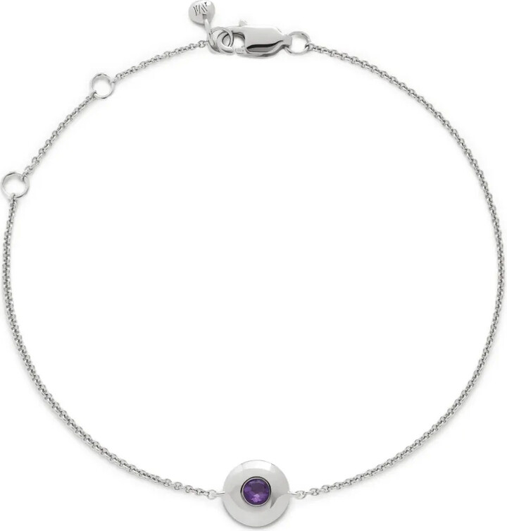 Monica Vinader February Birthstone bracelet
