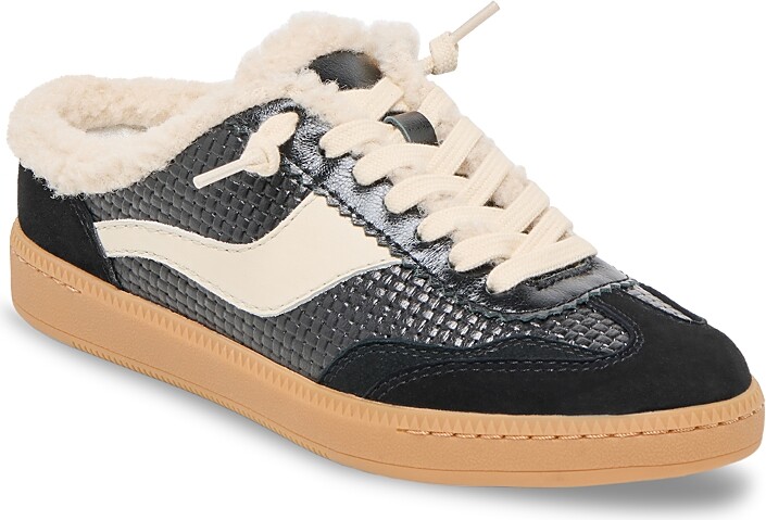 Dolce Vita Women's Notice Slide Plush Sneakers