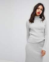 Thumbnail for your product : Vero Moda Knitted Roll Neck