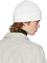 Thumbnail for your product : C.P. Company White Logo Beanie
