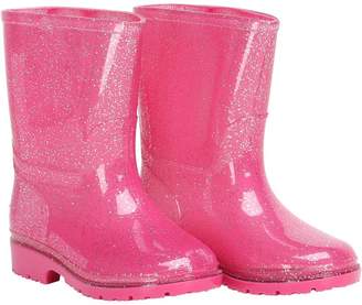 Board Angels Infant Girls Glitter Wellington Boots Pink