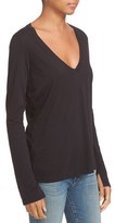Thumbnail for your product : Frame Women's V-Neck Cotton Tee