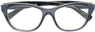 Valentino Eyewear Square Glasses