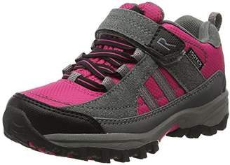Regatta Trailspace 2 Low, Unisex Kids Low Rise Hiking Boots, Pink (Jem/CHARCOAL), 5 (38 EU)