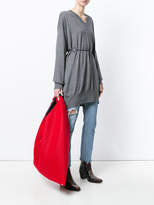 Thumbnail for your product : MM6 MAISON MARGIELA hobo tote