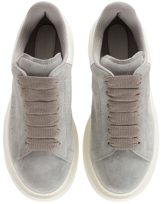 Alexander McQueen Leather Lace-up Sneakers