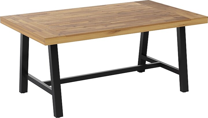 Flash Furniture Rafe Commercial Grade Indoor/Outdoor Dining Table (TTTT011221ANAT)