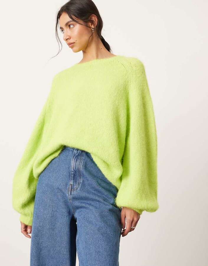 Asos Edition Asos Knitted Sweater Asos Edition Asos Cable Knit