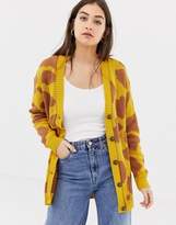Thumbnail for your product : Daisy Street cardigan in giraffe knit
