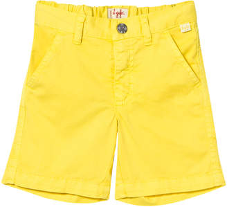 Il Gufo Yellow Chino Shorts