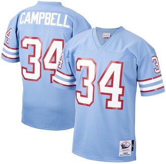 Men's Mitchell & Ness Natrone Means Powder Blue Los Angeles Chargers  Authentic Retired Player Jersey