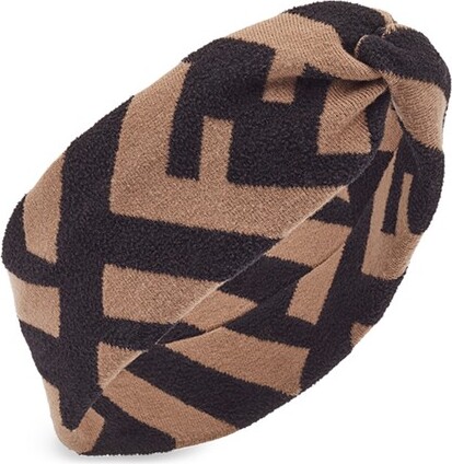 fendi wool headband